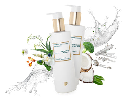 Moisture & Balance shampoo and conditioner set