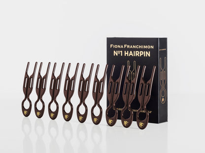 Nº 1 HAIRPIN | Brown