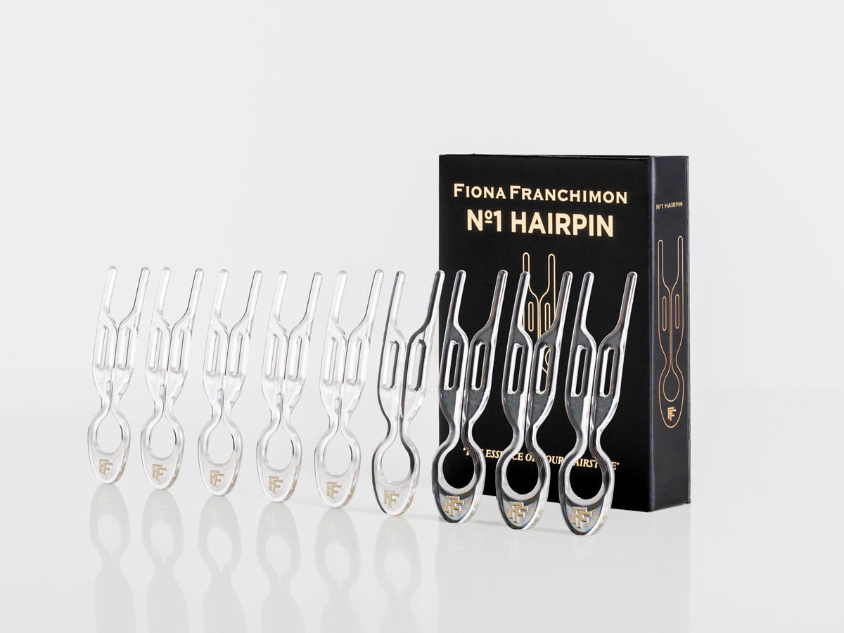 Nº 1 HAIRPIN | Transparent (3 or 5 per box)
