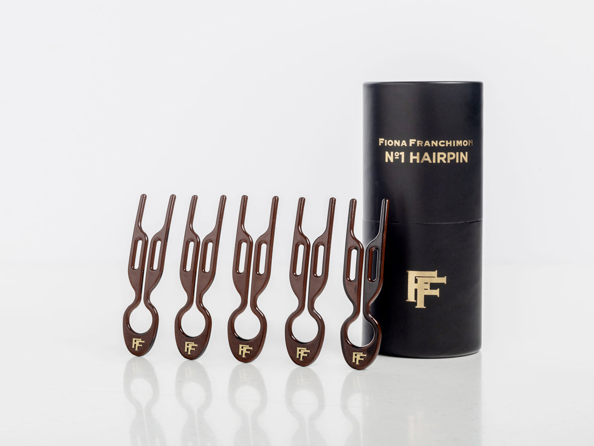 Fiona Franchimon フィオナフランシモン ヘアピン Brown Nº 1 HAIRPIN | Brown – Fiona Franchimon USA