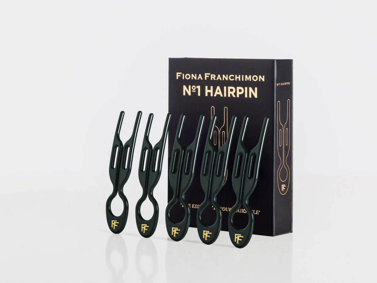 Nº 1 HAIRPIN | Emerald Green (3 or 5 per box)