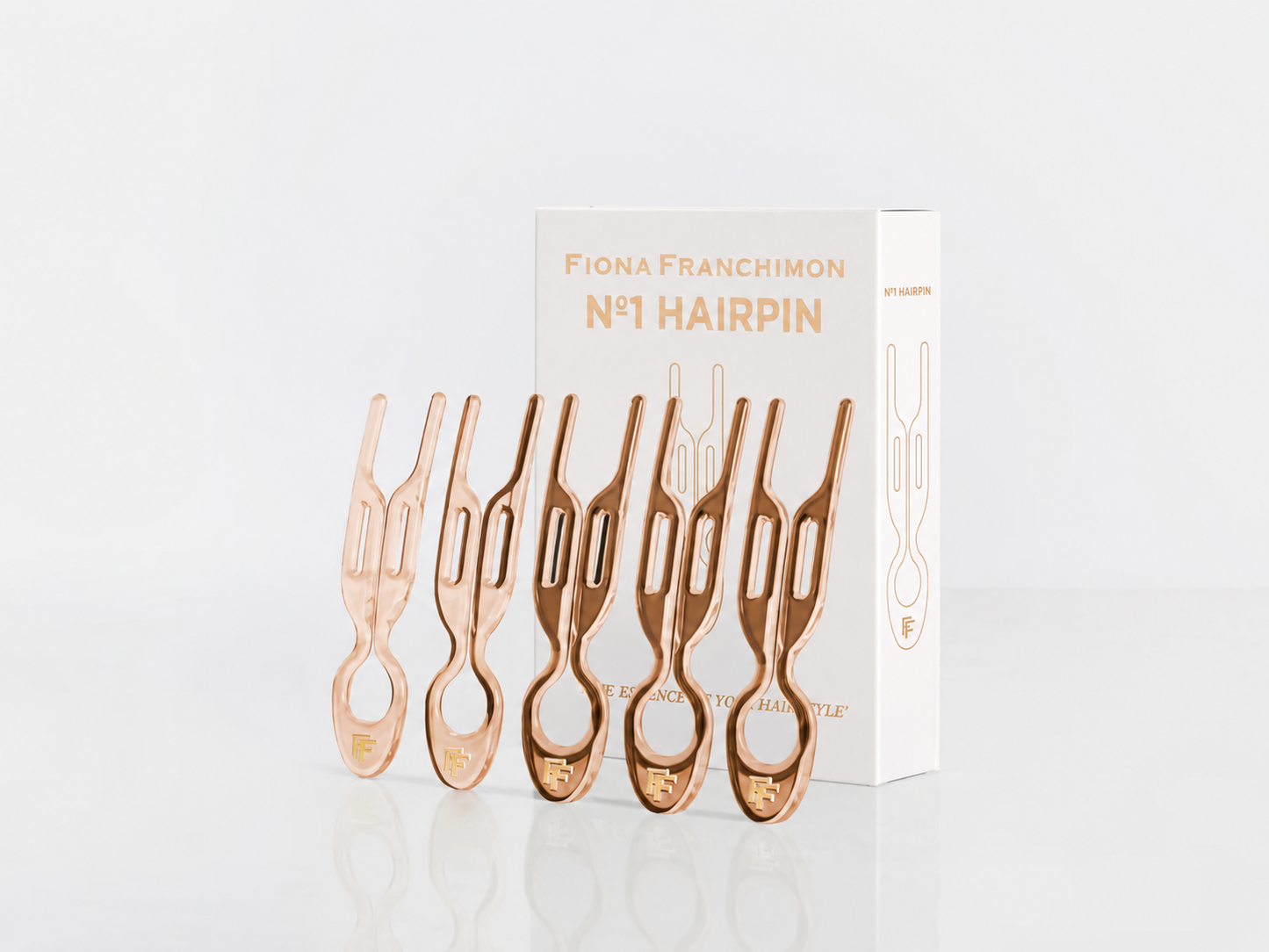 Nº1 HAIRPIN | Bronze Glaze (3 or 5 per box)