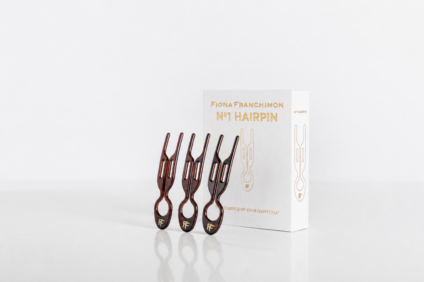 Nº 1 HAIRPIN | Brown