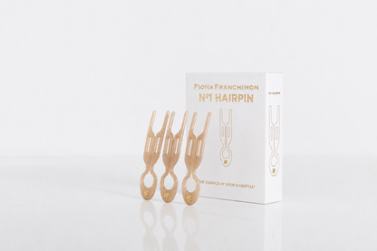 Nº 1 HAIRPIN | Soft Beige (3 or 5 per box)