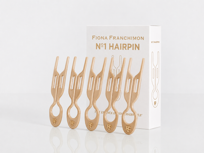Nº 1 HAIRPIN | Soft Beige (3 or 5 per box)