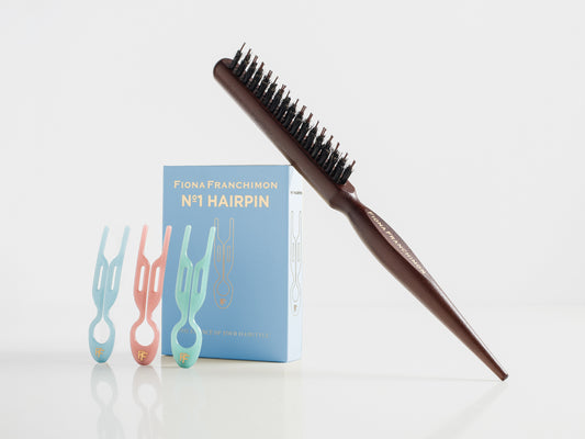 Nº1 HAIRPIN Volume Value Set | Tokyo Collection & Backcomb Hair Brush
