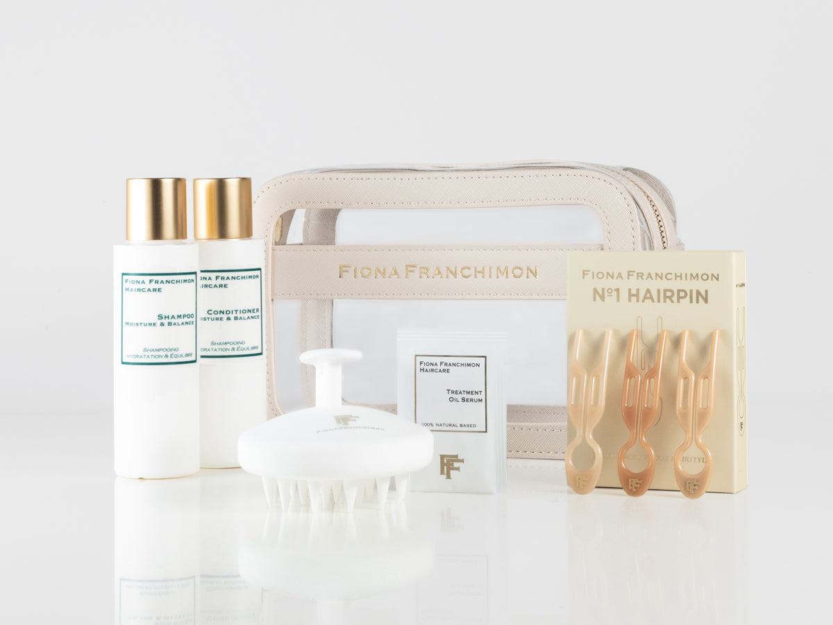 Fiona Franchimon Travel-beautycase | Moisture & Balance| Nº1 HAIRPIN