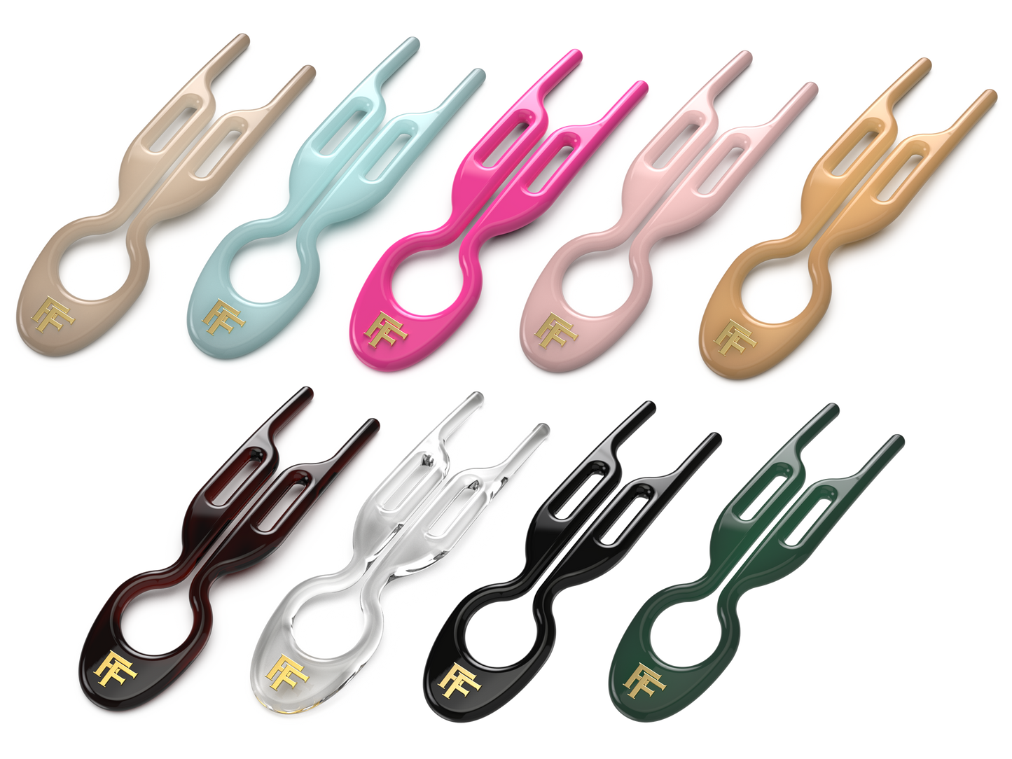 Nº 1 HAIRPIN | Set Grand Collection Box - Nine Colors