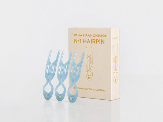 Nº 1 HAIRPIN | Sky Blue (3 or 5 per box)