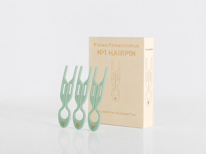 Nº1 HAIRPIN | Matcha Green (3 or 5 per box)