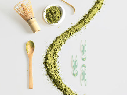 Nº1 HAIRPIN | Matcha Green (3 or 5 per box)