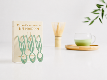Nº1 HAIRPIN | Matcha Green (3 or 5 per box)
