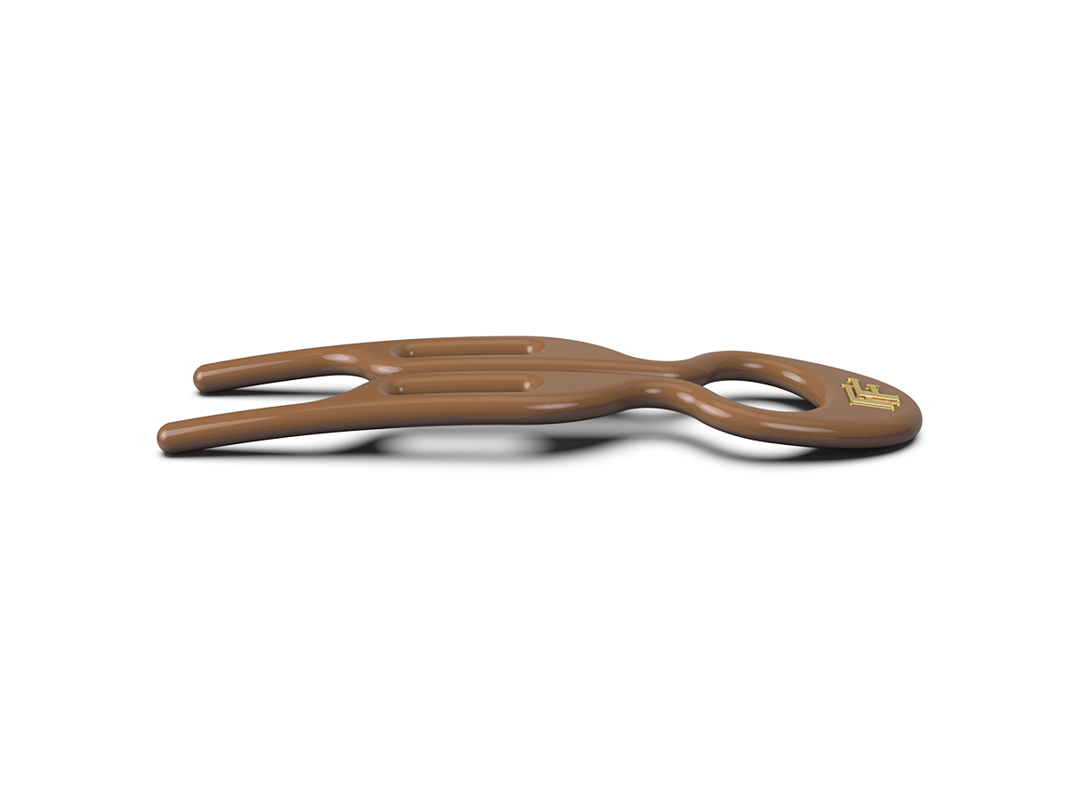 Nº1 HAIRPIN | Mochaccino (3 or 5 per box)