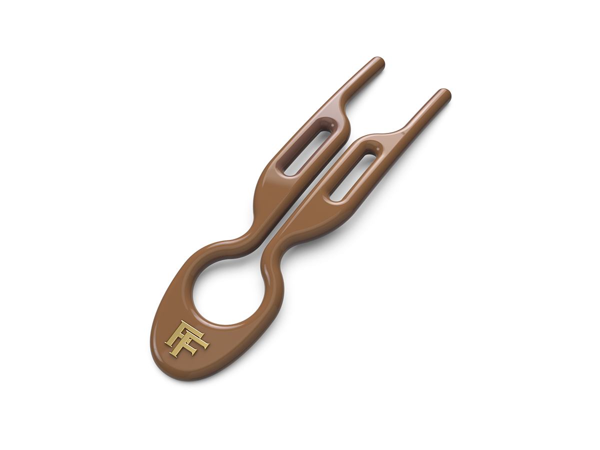 Nº1 HAIRPIN | Mochaccino (3 or 5 per box)