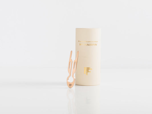 Nº1 HAIRPIN Steel | Rose Gold finish