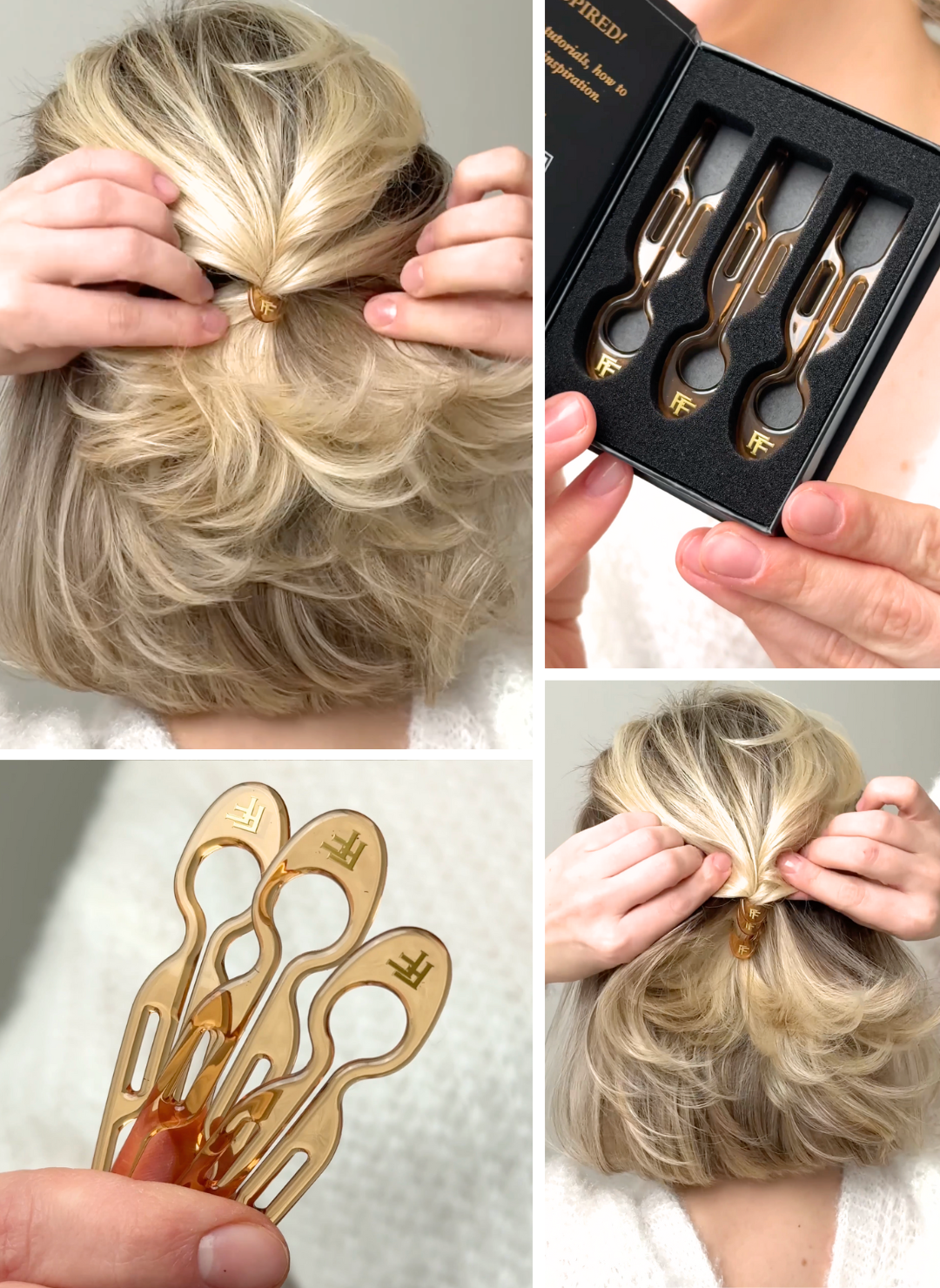 Nº 1 HAIRPIN | Ruby Red (3 box) – Fiona Franchimon USA Nº 1 HAIRPIN | Ruby Red (3 box) – Fiona Franchimon USA