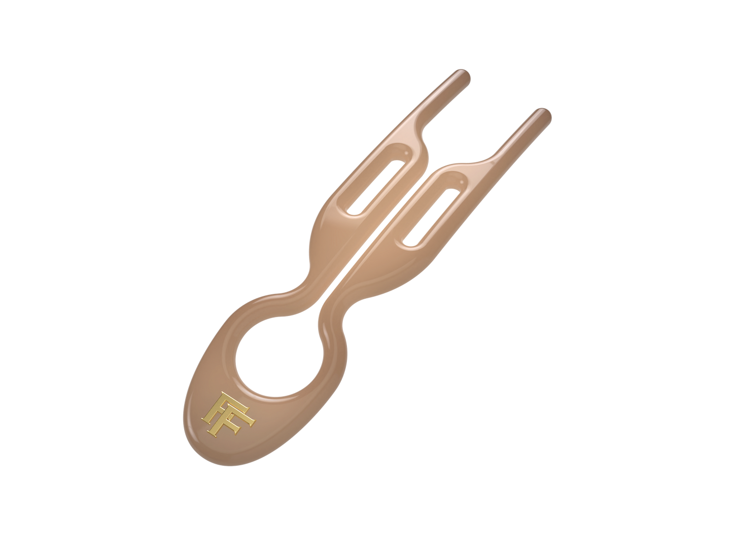 Nº 1 HAIRPIN | Satin Sand (3 or 5 per box)