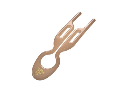 Nº 1 HAIRPIN | Satin Sand (3 or 5 per box)