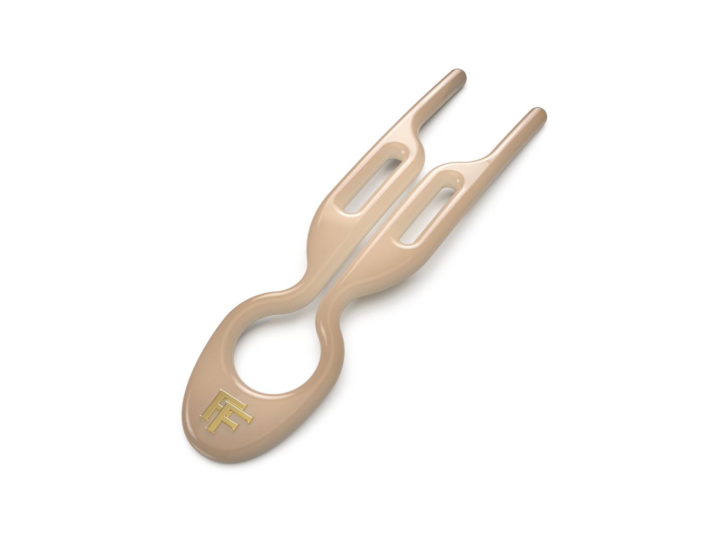 Nº 1 HAIRPIN | Soft Beige (3 or 5 per box)