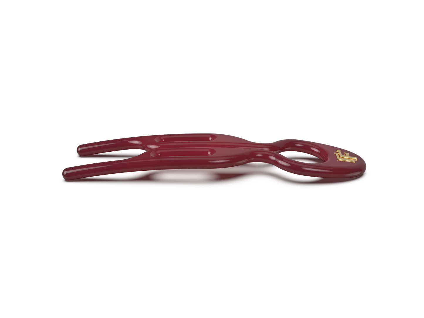 Nº 1 HAIRPIN | Ruby Red (3 or 5  per box)