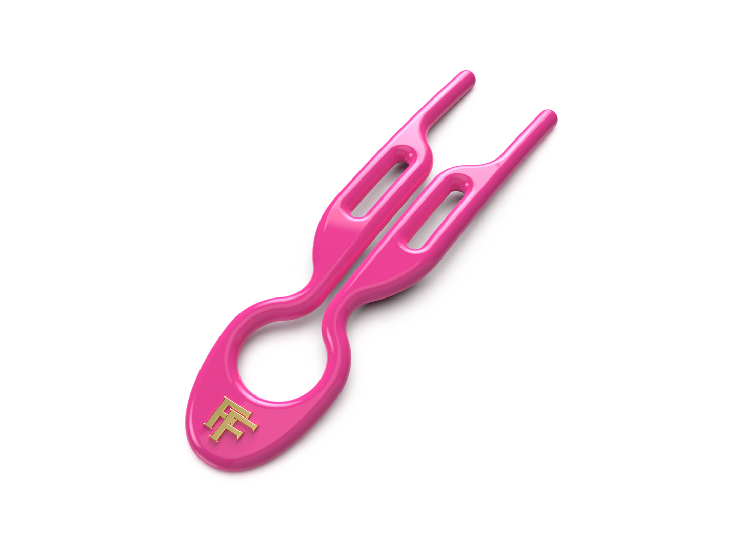 Nº 1 HAIRPIN | Strawberry Pink (3 or 5 per box)