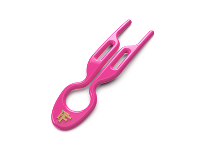 Nº 1 HAIRPIN | Strawberry Pink (3 or 5 per box)