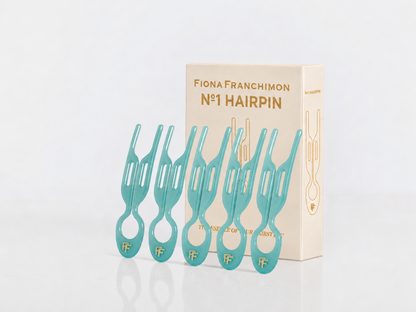Nº 1 HAIRPIN | Tantalizing Blue (3 or 5 per box)