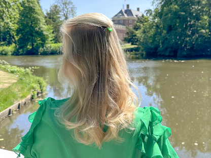 Nº 1 HAIRPIN | Apple Green (3 per box)