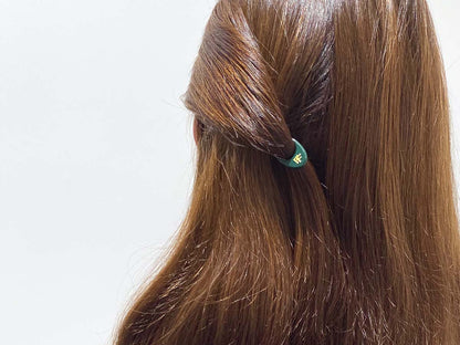 Nº 1 HAIRPIN | Emerald Green (3 or 5 per box)