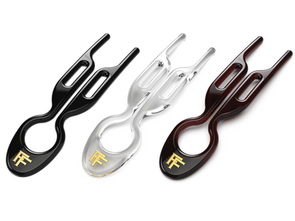 Nº 1 HAIRPIN | Set New York Collection | Black, Transparent & Brown