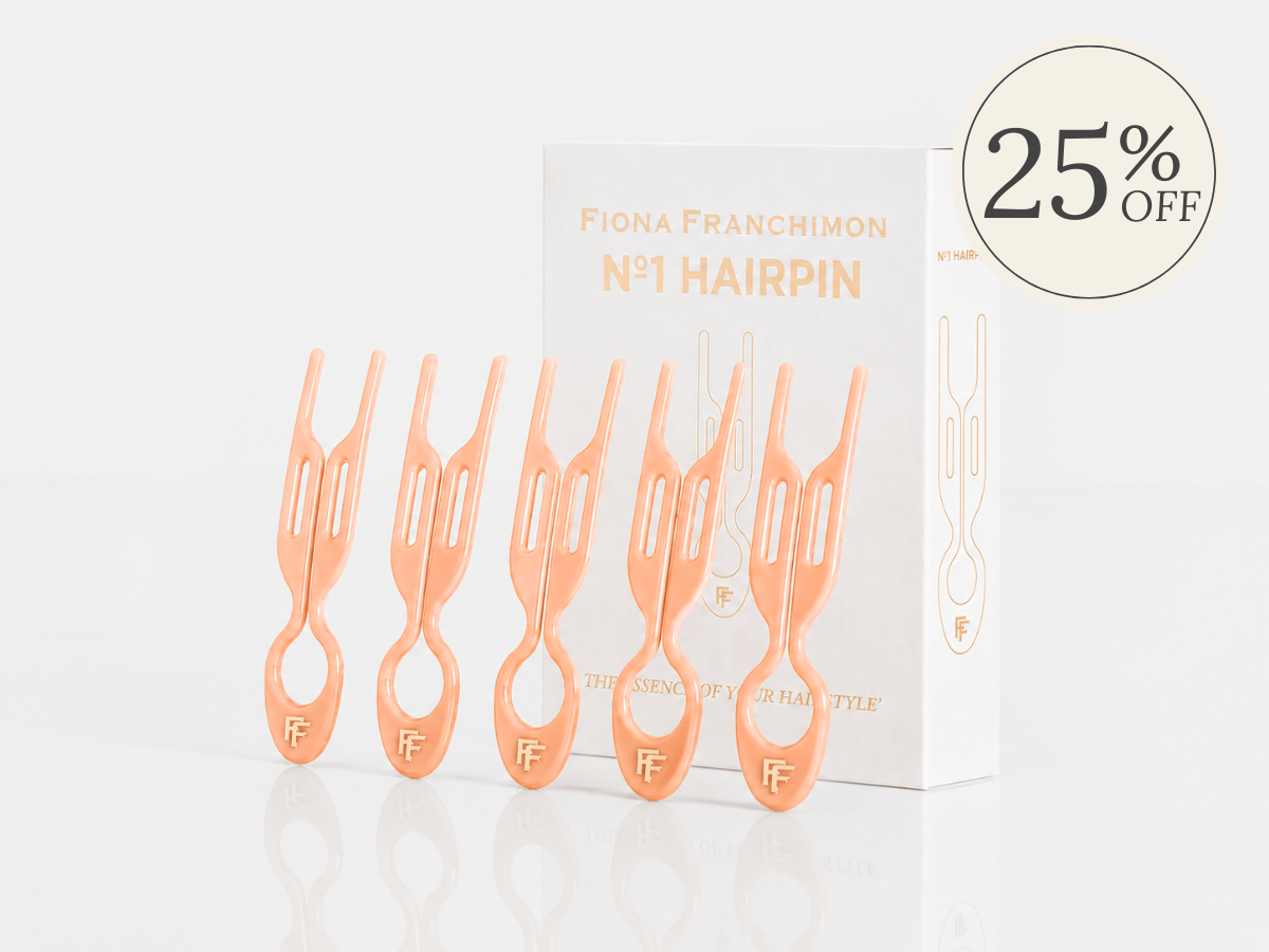 Nº1 HAIRPIN | Peach Fuzz (3 or 5 per box)