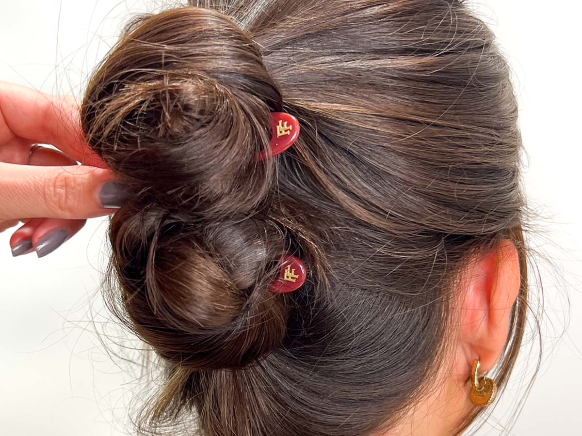 Nº 1 HAIRPIN | Ruby Red (3 or 5  per box)