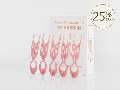 Nº 1 HAIRPIN | Seashell Pink (3 or 5 per box)