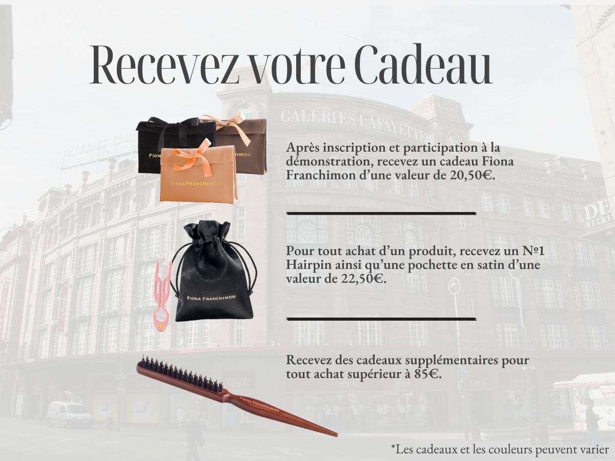 Fiona Franchimon X Galeries Lafayette Strasbourg 11-07-2026